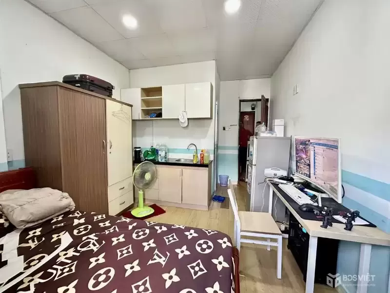 CHDV Quận 1 - Đỗ Quang Đẩu - 4 tầng - 52m2 - 10P - Giá 11.9 Tỷ