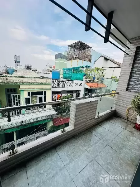 Nhà HXH Đường Lê Văn Thọ Thông Tây Hội (P.11) Gò Vấp Cũ.