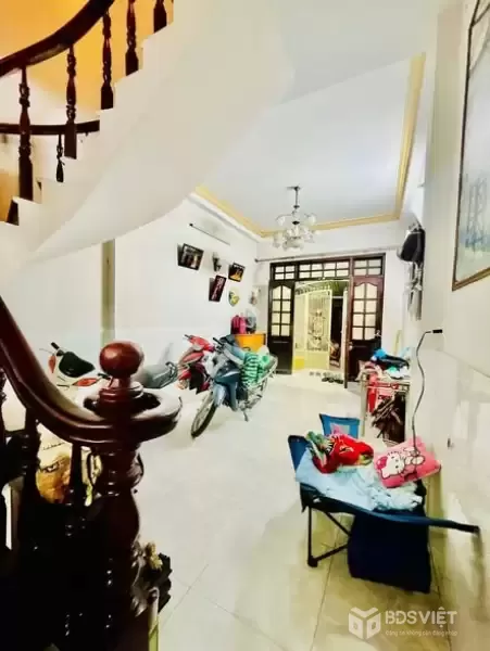 Nhà HXT Đường Âu Dương Lân Phường 3 Quận 8 Cũ.