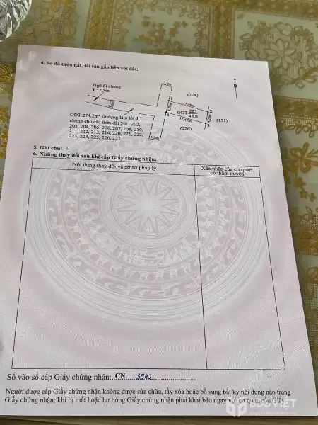 48m² Hòa Nghĩa – Dương Kinh  Cách Xuân Diệu 100m, ô tô đỗ cửa  ZALO 0567 222 555