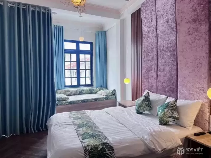 Cho thuê khách sạn 10 phòng đường Nguyễn Văn Trỗi Đà Lạt giá 25 triệu