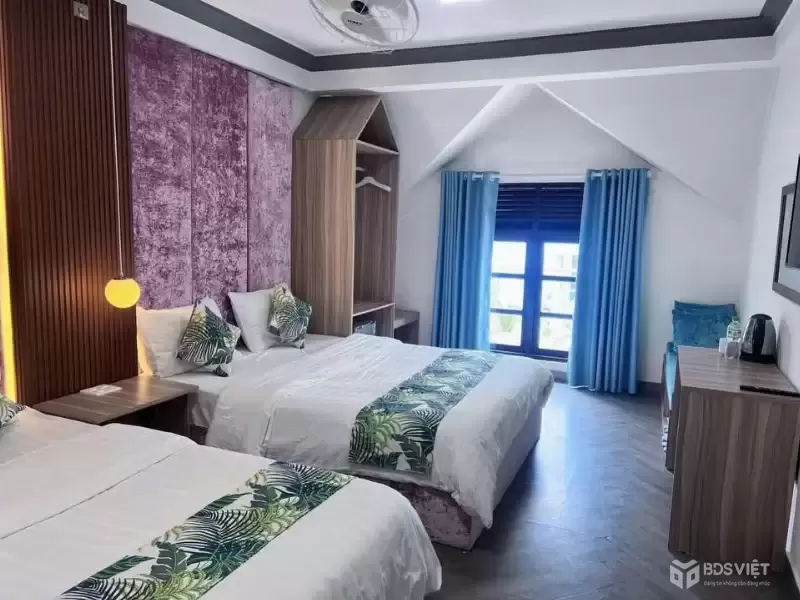 Cho thuê khách sạn 10 phòng đường Nguyễn Văn Trỗi Đà Lạt giá 25 triệu