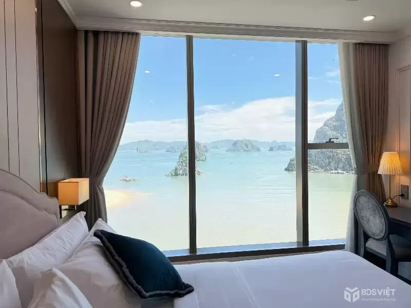 Căn ngoại giao toà A đẹp nhất Crystal Vân Đồn 34m² tầng trung, chỉ 400 triệu ký HĐMB. Giá chỉ 2.3tỷ