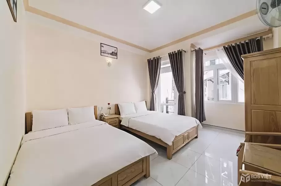 Cho thuê KHÁCH SẠN TRUNG TÂM ĐÀ LẠT 12 phòng giá 30tr
