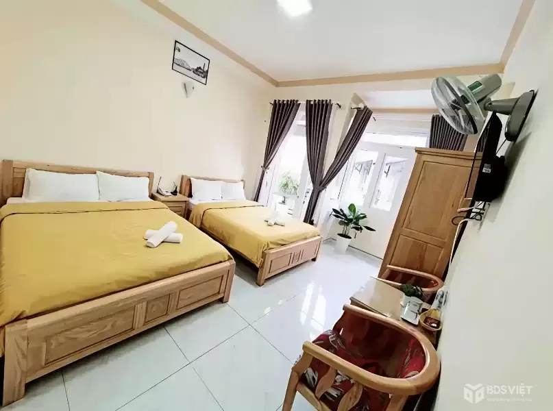Cho thuê KHÁCH SẠN TRUNG TÂM ĐÀ LẠT 12 phòng giá 30tr