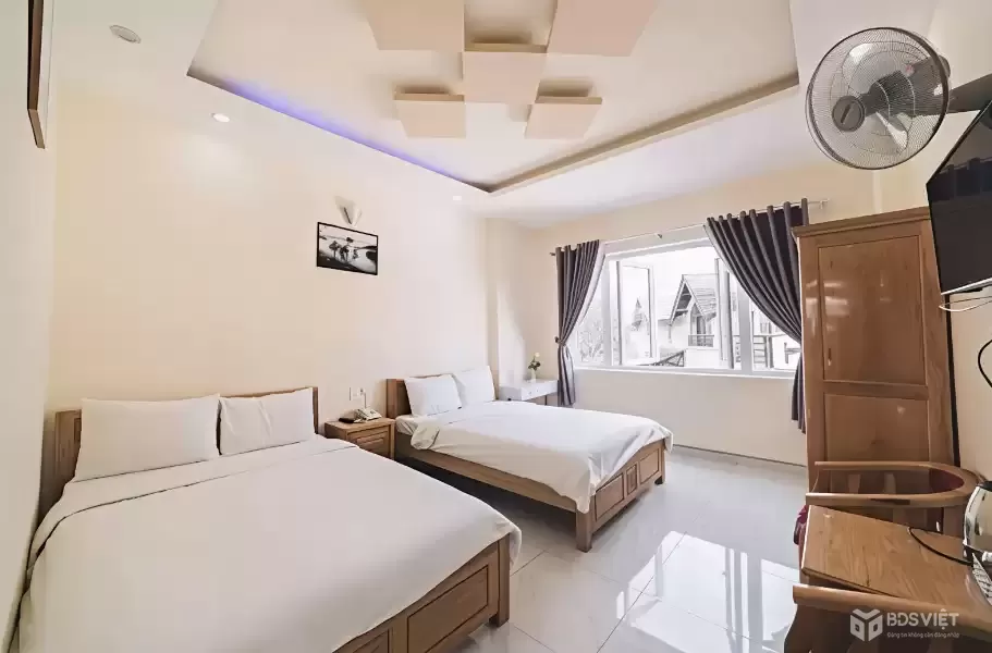 Cho thuê KHÁCH SẠN TRUNG TÂM ĐÀ LẠT 12 phòng giá 30tr