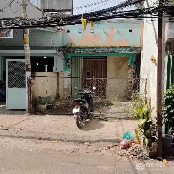 Nhà Mặt tiền cấp 4 - Tám Danh - P4, Giá : 9.6 Tỉ (T/L)