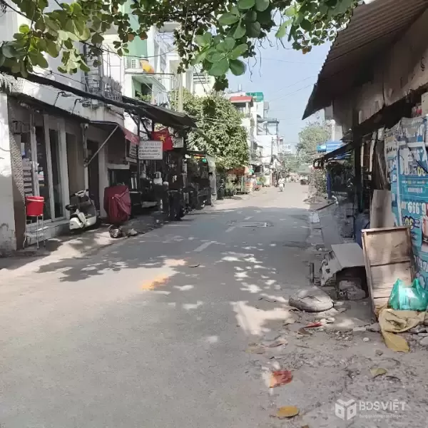 Nhà Mặt tiền cấp 4 - Tám Danh - P4, Giá : 9.6 Tỉ (T/L)