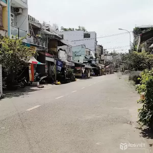 Nhà Mặt tiền cấp 4 - Tám Danh - P4, Giá : 9.6 Tỉ (T/L)