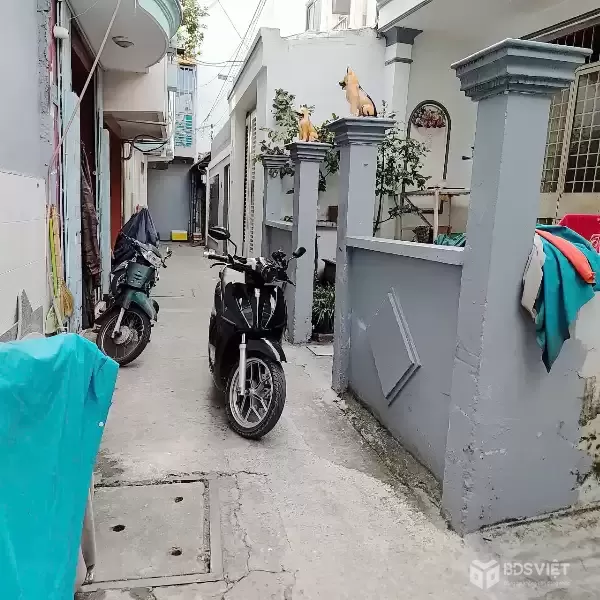 Nhà 5,2m x19m hẻm 119B Nguyễn Thị Tần P2, Giá : 8.5 Tỉ (TL)