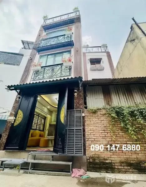 BÁN NHÀ Ba Đình 1 TRỆT 2 LẦU 3PN HẺM 4M - CÓ SÂN RIÊNG - DƯỚI 5 TỶ