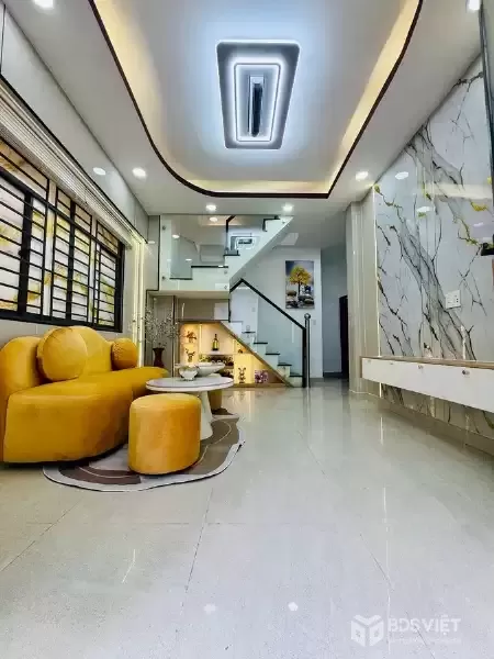 BÁN NHÀ Ba Đình 1 TRỆT 2 LẦU 3PN HẺM 4M - CÓ SÂN RIÊNG - DƯỚI 5 TỶ