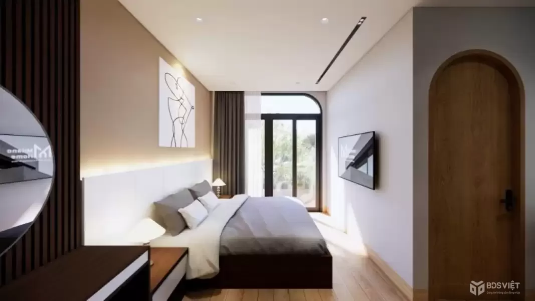 NHÀ 3 TẦNG – HỒ BƠI – MINI VILLA – 5P ĐI BIỂN TÂN TRÀ - NHỈN 7 TỶ