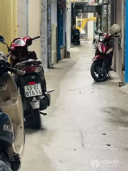 ♥ Kiệt thẳng thông 30m ra MT Đào Duy Từ, gần Chợ Cồn, Big C, 33m2, 2 mê cứng, 2.xx tỷ