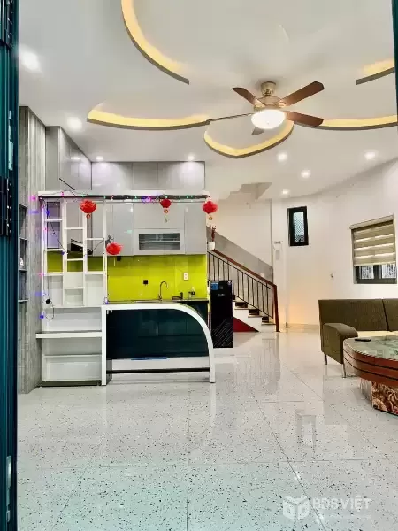 ♥ Nhà Góc kiệt 3m thông Than Thanh, 55m2, 3 tầng mới tinh, thoáng đẹp, ở ngay 4.x tỷ