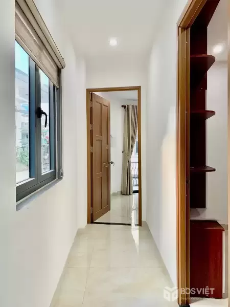 ♥ Nhà Góc kiệt 3m thông Than Thanh, 55m2, 3 tầng mới tinh, thoáng đẹp, ở ngay 4.x tỷ