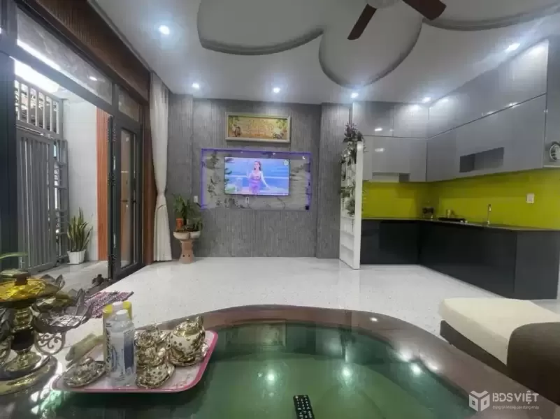 ♥ Nhà Góc kiệt 3m thông Than Thanh, 55m2, 3 tầng mới tinh, thoáng đẹp, ở ngay 4.x tỷ