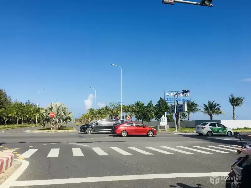 ĐẤT BIỂN TÂN TRÀ, ĐÀ NẴNG – SÁT LÔ GÓC - MẶT TIỀN CAO SƠN 7 - 4.7 ĐỒNG