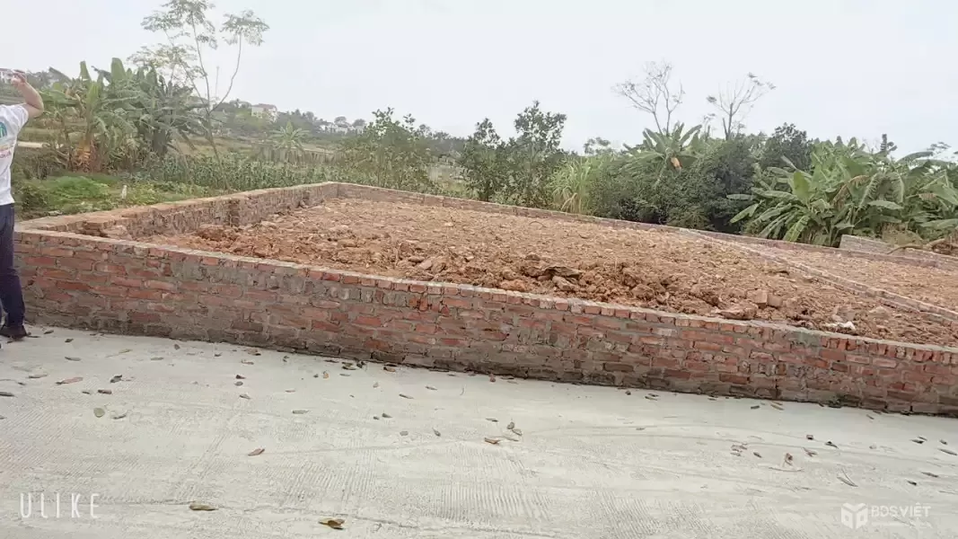 DUY NHẤT CHỈ CÓ 2 LÔ FO DT 99 M KHUÔN THỬA ĐẸP ĐƯỜNG THÔNG RỘNG 5-6 M VỊ TRÍ GIÁ ĐẤT TIỀM NĂNG -- TẠI XUÂN ĐỒNG TÂN MINH SS HÀ NỘ