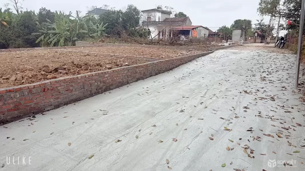 DUY NHẤT CHỈ CÓ 2 LÔ FO DT 99 M KHUÔN THỬA ĐẸP ĐƯỜNG THÔNG RỘNG 5-6 M VỊ TRÍ GIÁ ĐẤT TIỀM NĂNG -- TẠI XUÂN ĐỒNG TÂN MINH SS HÀ NỘ