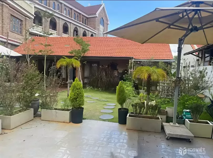 Bán Villa sân vườn 250m2 Yết Kiêu Phường 6 Đà Lạt giá 13 tỷ