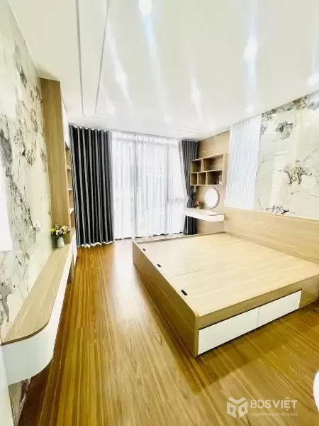 Bán nhà Thịnh Liệt, Hoàng Mai, Gara ô tô, Kinh doanh, thang máy, 50m2, 22.6 tỷ