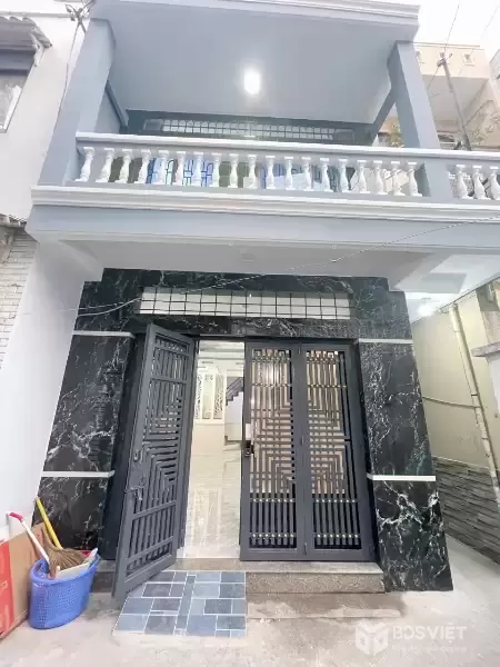 Nhà 4,5mx15m hẻm 154 Âu Dương Lân -P3-Q8