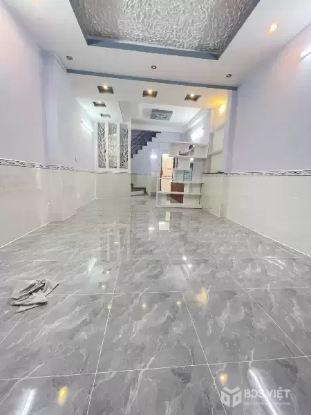 Nhà 4,5mx15m hẻm 154 Âu Dương Lân -P3-Q8