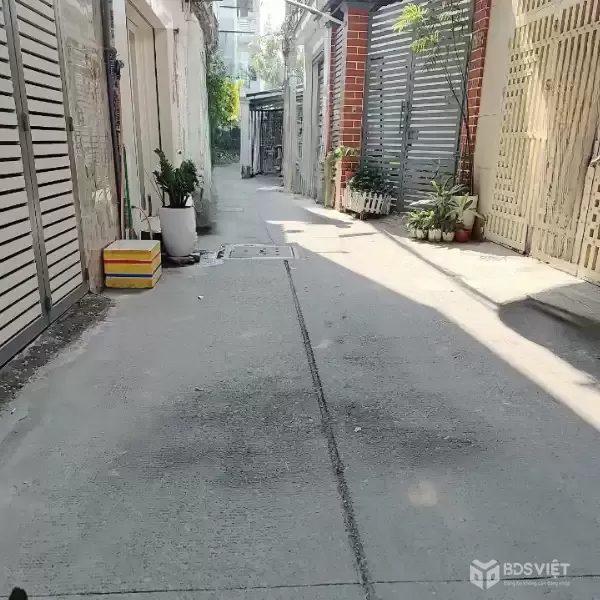 Nhà 4,5mx15m hẻm 154 Âu Dương Lân -P3-Q8