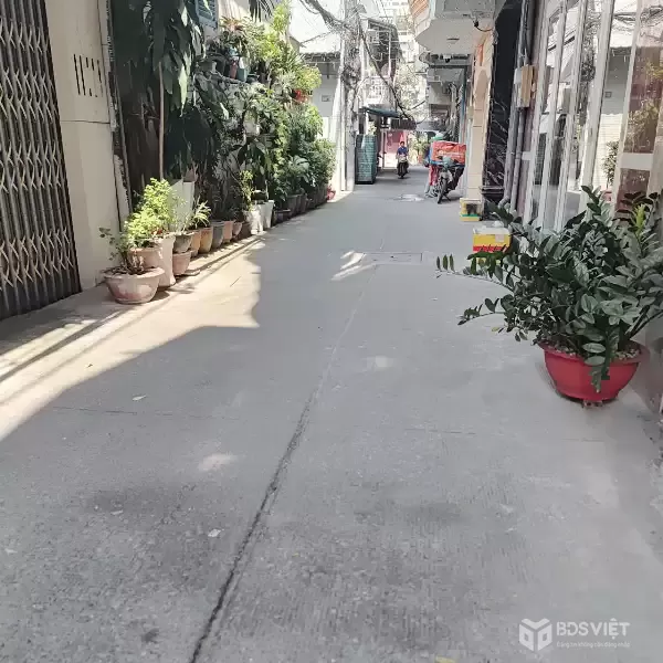 Nhà 4,5mx15m hẻm 154 Âu Dương Lân -P3-Q8