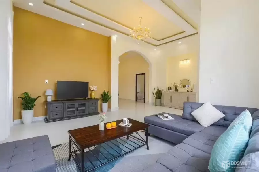 Cho thuê villa 9 phòng ngủ đường Trịnh Hoài Đức phường 11 Đà Lạt giá 25 triệu