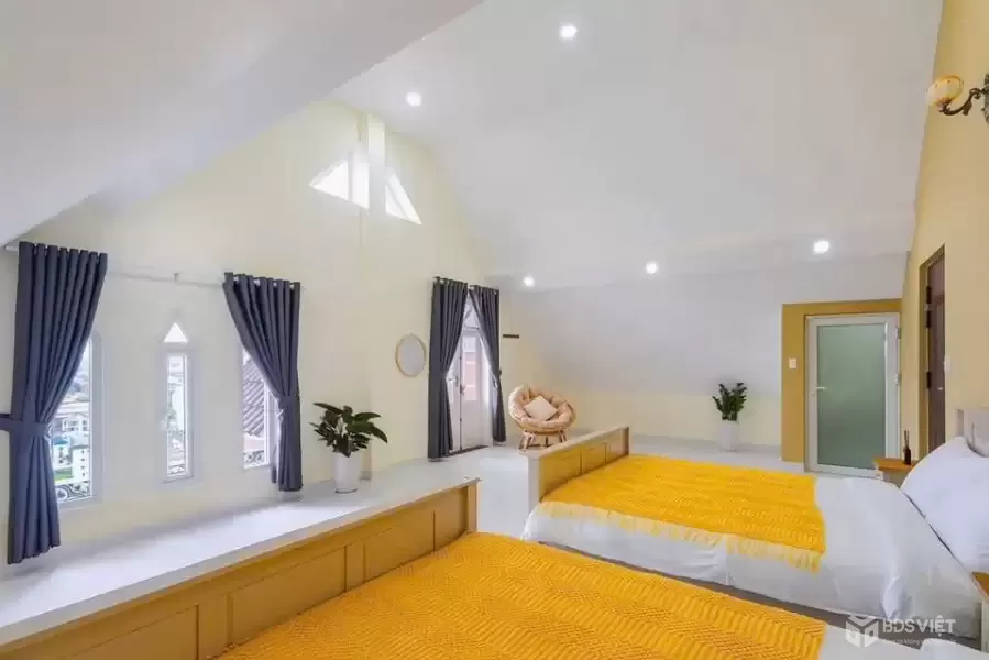 Cho thuê villa 9 phòng ngủ đường Trịnh Hoài Đức phường 11 Đà Lạt giá 25 triệu