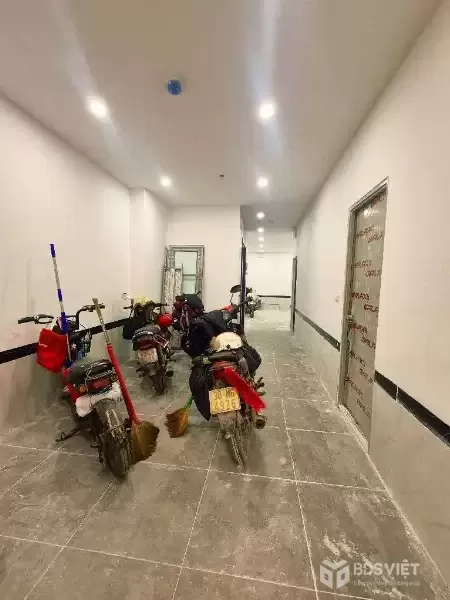 hoàng hoa thám 60m x6 tầng thang máy 21,1 tỷ-cách phố 15m,ngõ thông rộng-10 phòng