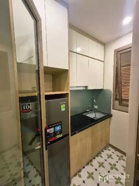 hoàng hoa thám 60m x6 tầng thang máy 21,1 tỷ-cách phố 15m,ngõ thông rộng-10 phòng