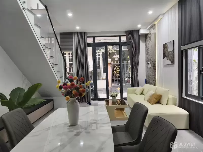 ♥ Góc kiệt 3m thấy MT Trưng Nữ Vương sát Cầu Rồng, 40m2, 2 tầng ở ngay, 3.xx tỷ