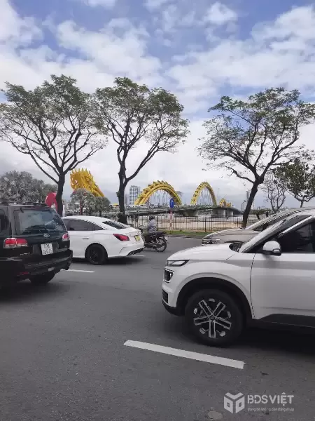 ♥ Góc kiệt 3m thấy MT Trưng Nữ Vương sát Cầu Rồng, 40m2, 2 tầng ở ngay, 3.xx tỷ