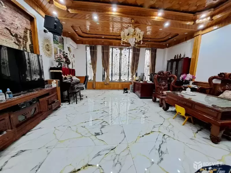 Bán Nhà Bằng Liệt. Hoàng Mai. 6 Tầng Thang Máy. Ô Tô. DT 91m2. MT 6.5m. Giá 23.8 Tỷ