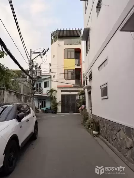 Nhà HXH Thích Quảng Đức Quận Phú Nhuận Phường 5 Cũ.