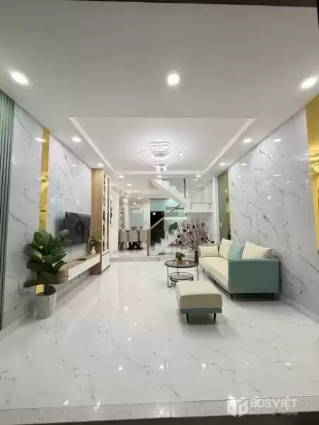 Nhà HXH Thích Quảng Đức Quận Phú Nhuận Phường 5 Cũ.