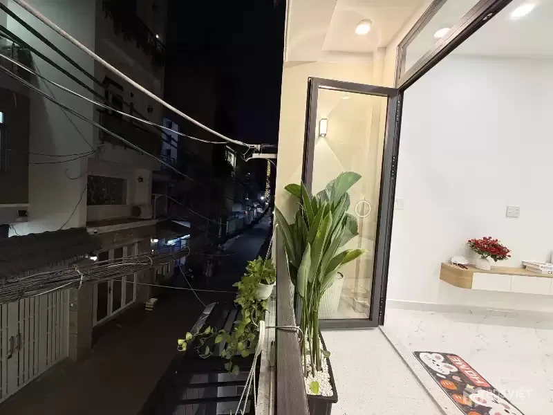 Nhà HXH Thích Quảng Đức Quận Phú Nhuận Phường 5 Cũ.