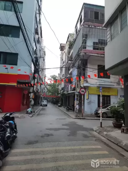 Bán Nhà 2 Mặt Ngõ Kim Đồng. Hoàng Mai. Ô Tô. Vỉa Hè. DT 48m2. MT 4m. 5 Tầng. Giá 19.4 Tỷ.