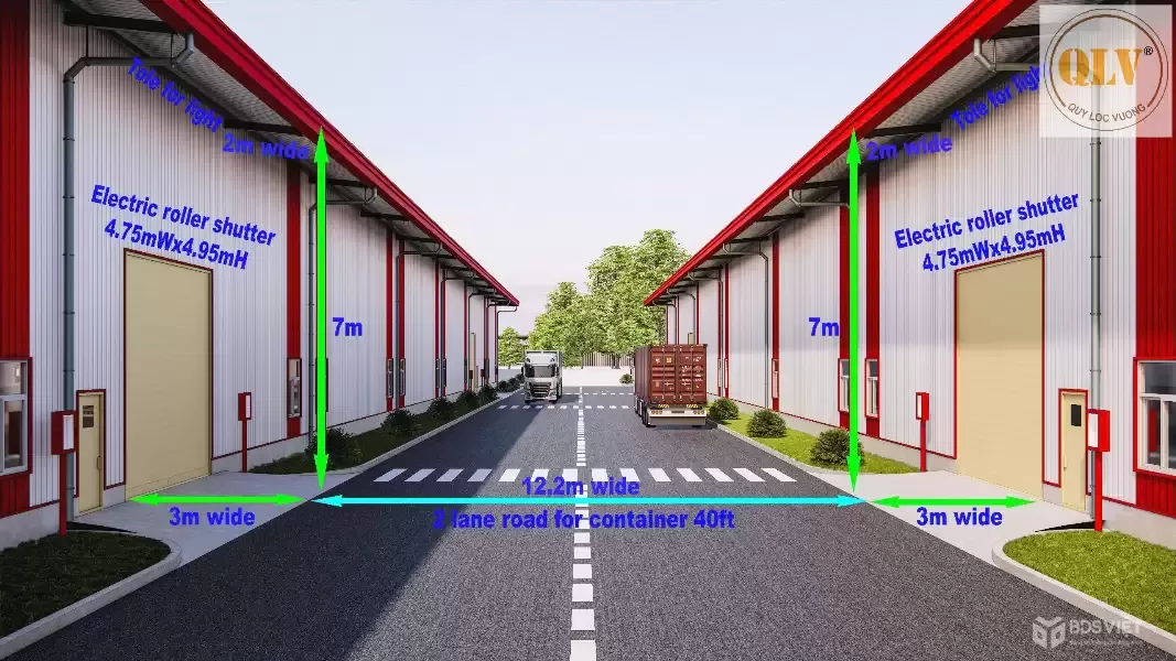 CHO THUÊ NHÀ XƯỞNG KCN CHÂU ĐỨC, BRVT -  11.300 m² 