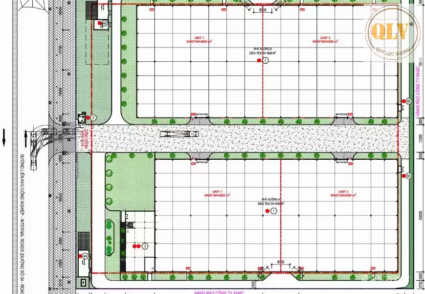 CHO THUÊ NHÀ XƯỞNG KCN CHÂU ĐỨC, BRVT -  11.300 m² 