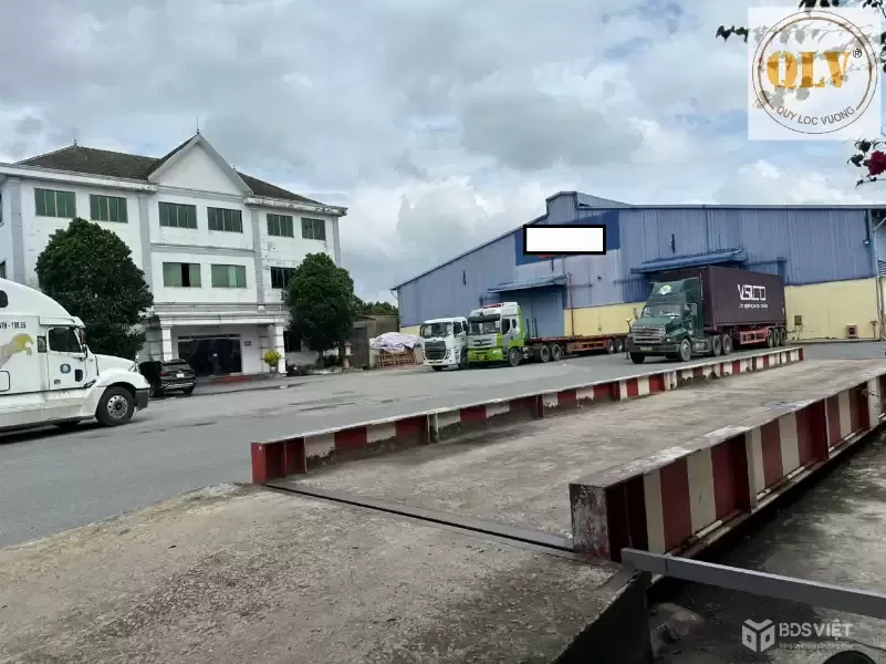 CHO THUÊ NHÀ XƯỞNG – DĨ AN, BÌNH DƯƠNG – 29.465m²