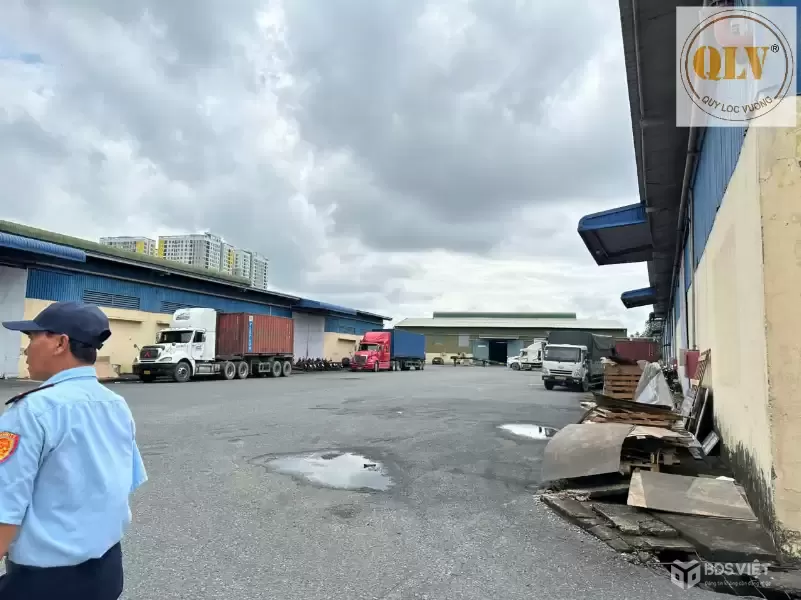 CHO THUÊ NHÀ XƯỞNG – DĨ AN, BÌNH DƯƠNG – 29.465m²