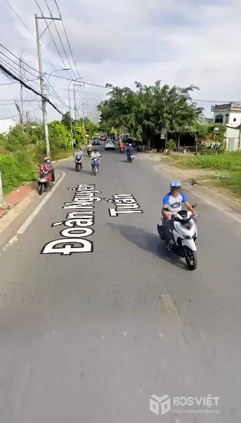 CẦN BÁN 188M2 ĐẤT THỔ CƯ MT ĐƯỜNG ĐOÀN NGUYỄN TUÂN