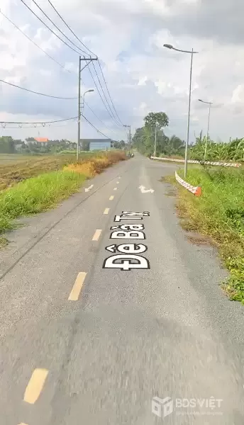 CẦN BÁN 655M2 ĐẤT THỔ CƯ MT ĐƯỜNG BÀ TỴ