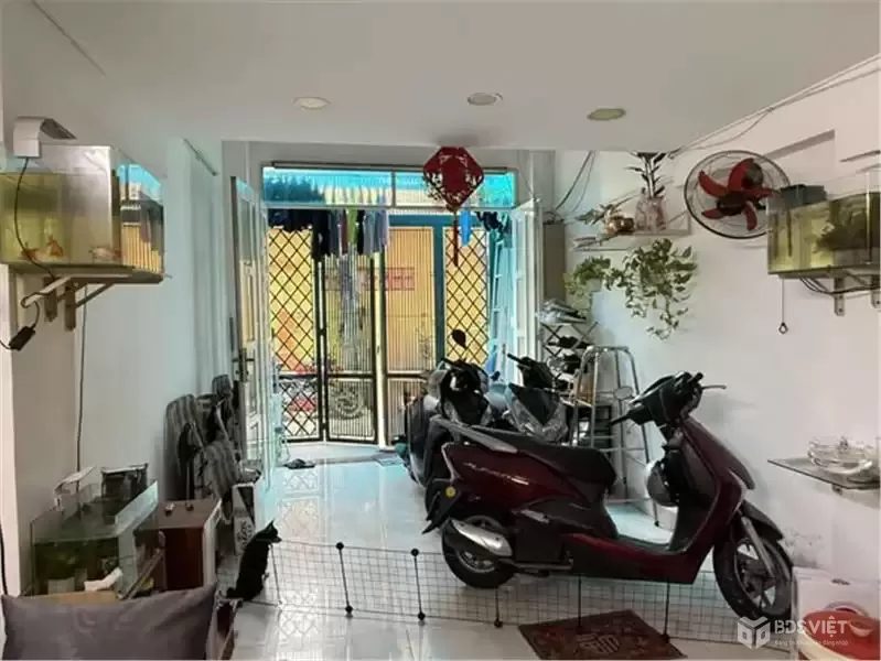 Nhà HXH Đường Cao Thắng Phường 4 Quận 3 Cũ.