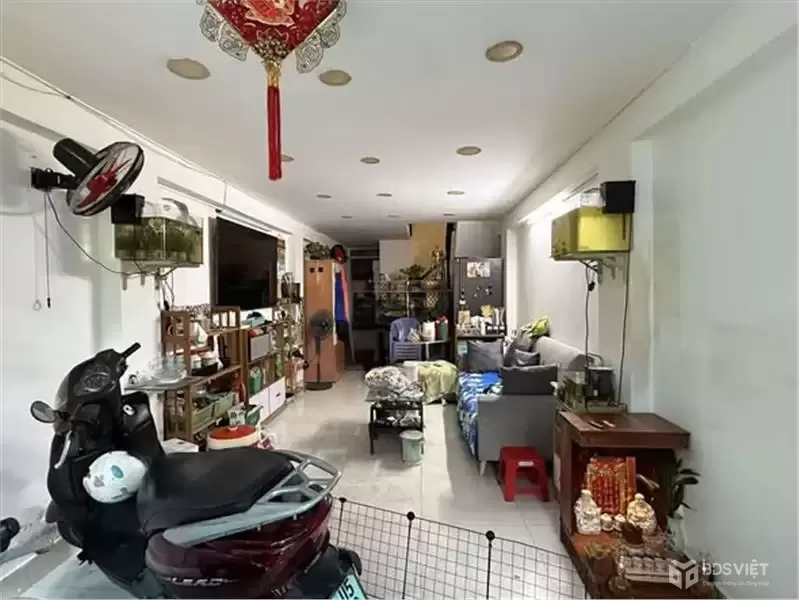 Nhà HXH Đường Cao Thắng Phường 4 Quận 3 Cũ.