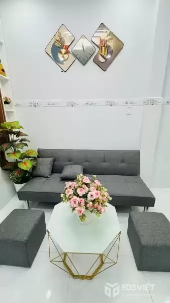 Quận 3- CMT8 - Nhà mới ở ngay - Không qui hoạch - 33m2 - 2PN - 4.15 tỷ